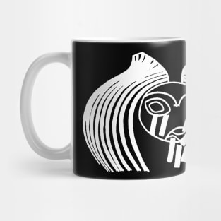 Findigo native crying face - Niobe - Mug